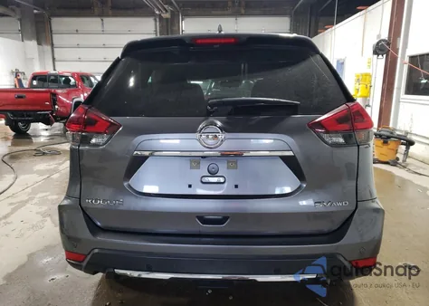 2020 Nissan Rogue S z USA, uszkodzony, nr VIN KNMAT2MV1LP502251